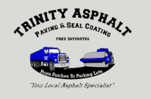 Logo for Trinity Asphalt Paving Inc