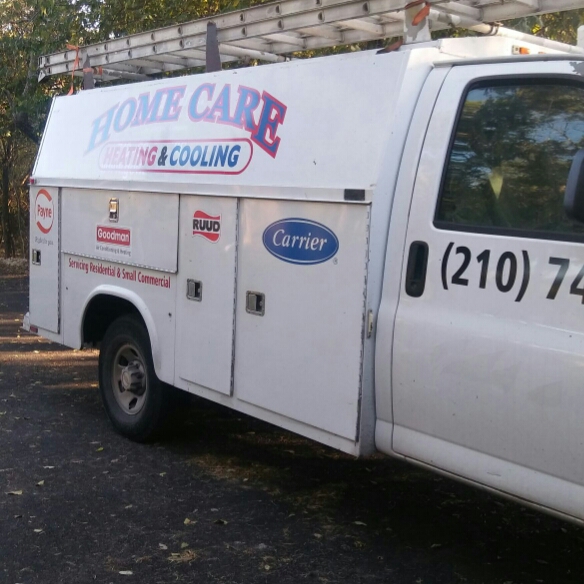 Home Care Heating & Cooling logo