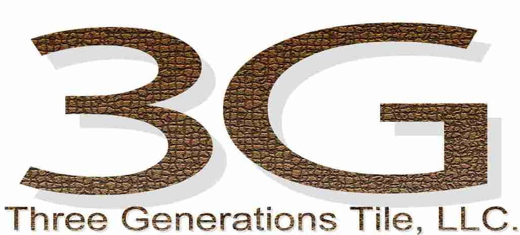 Logo for Three Generations Tile, LLC