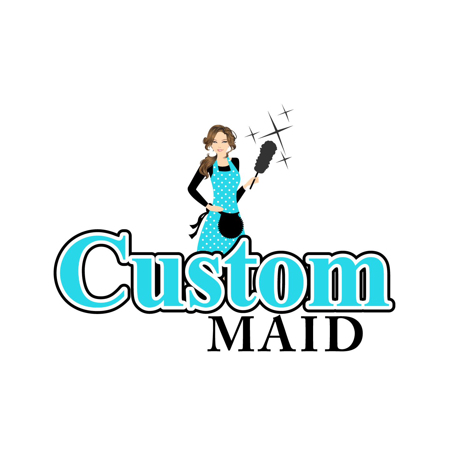 Custom Maid, LLC logo