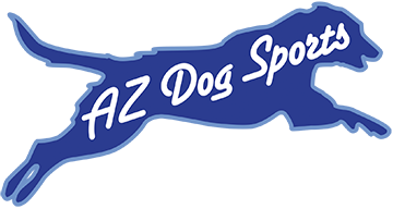 Logo for AZ Dog Sports