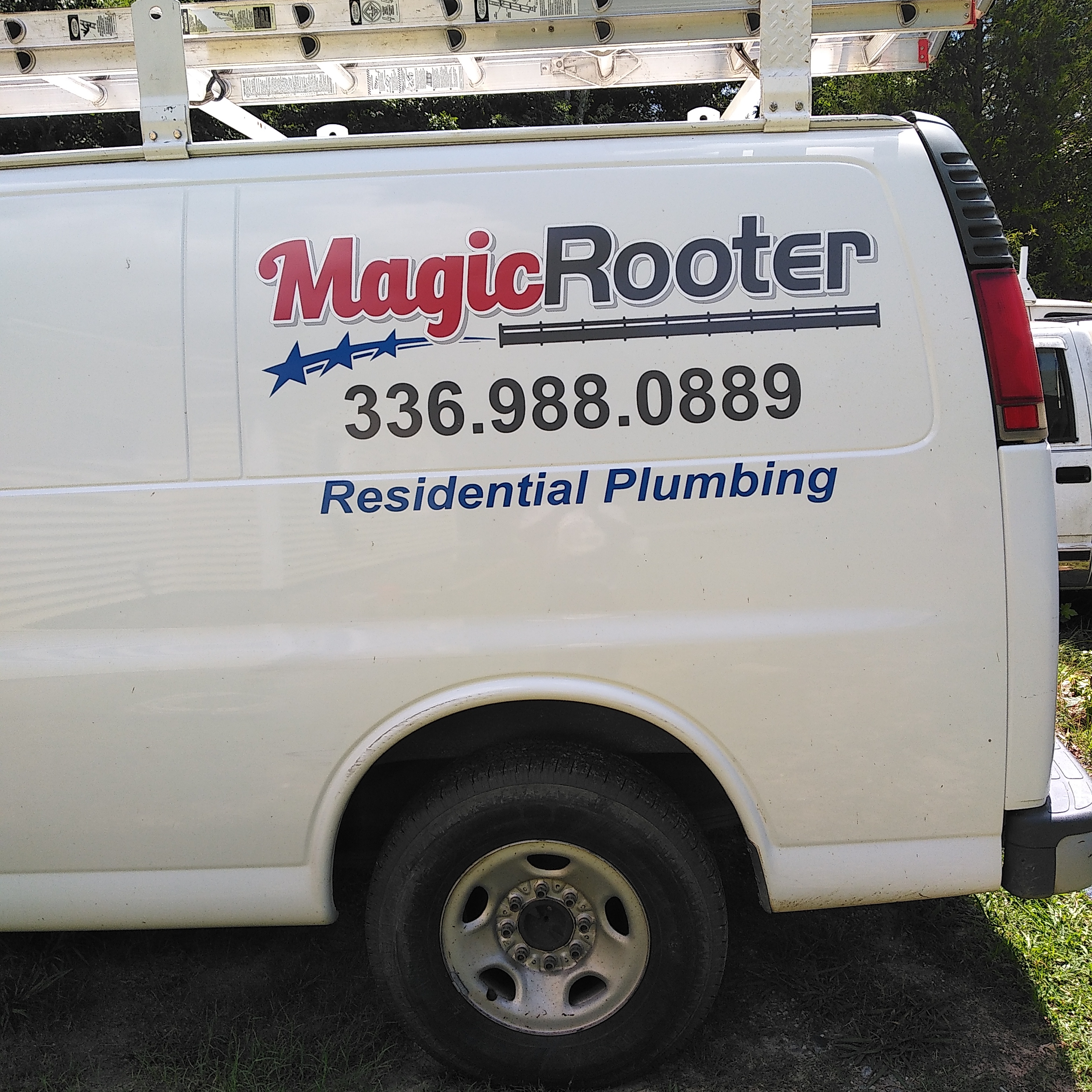 Logo for Magic Rooter Drain Sewer