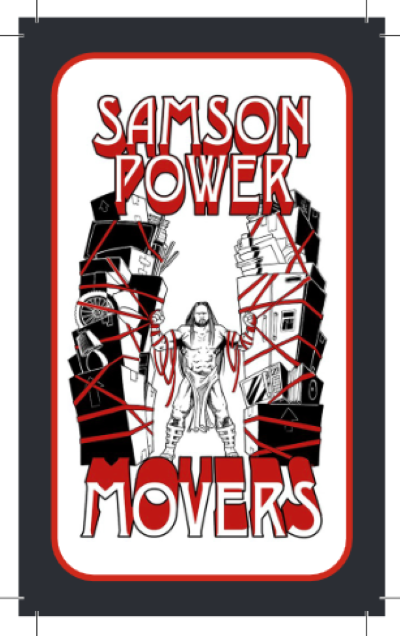 Samson Power Movers logo