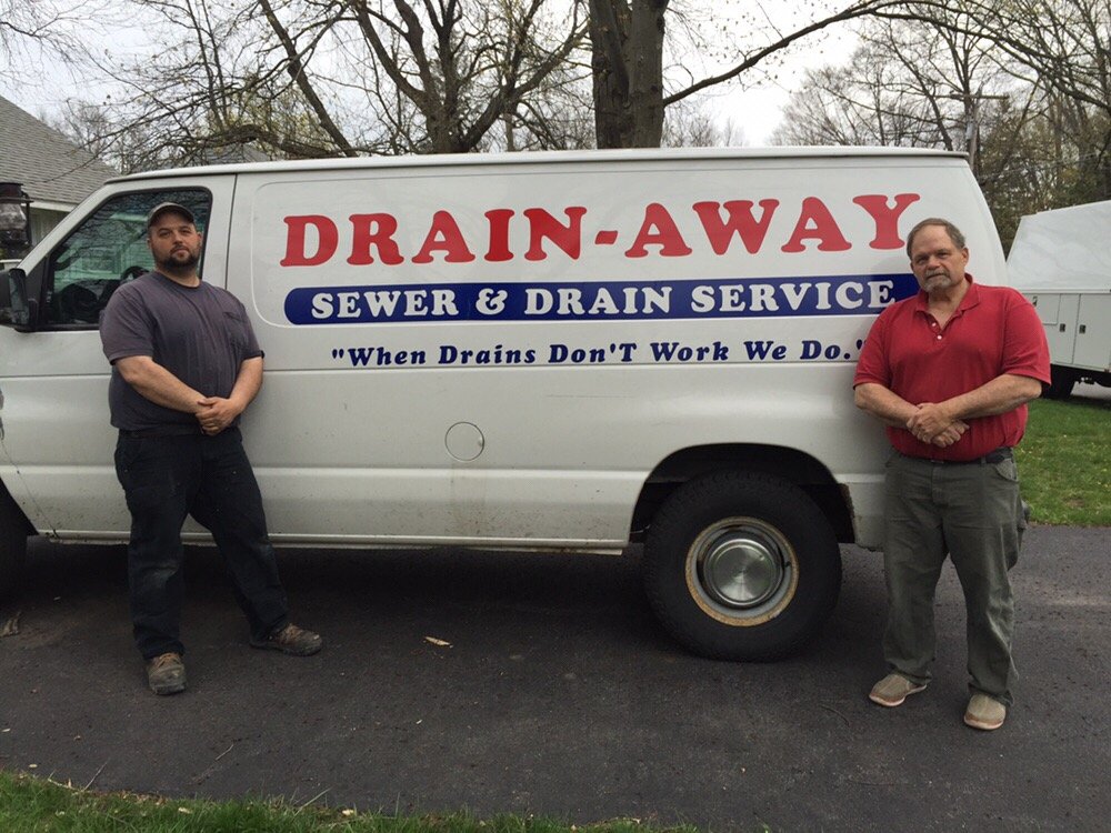 Drain-Away Sewer and Drain Service logo