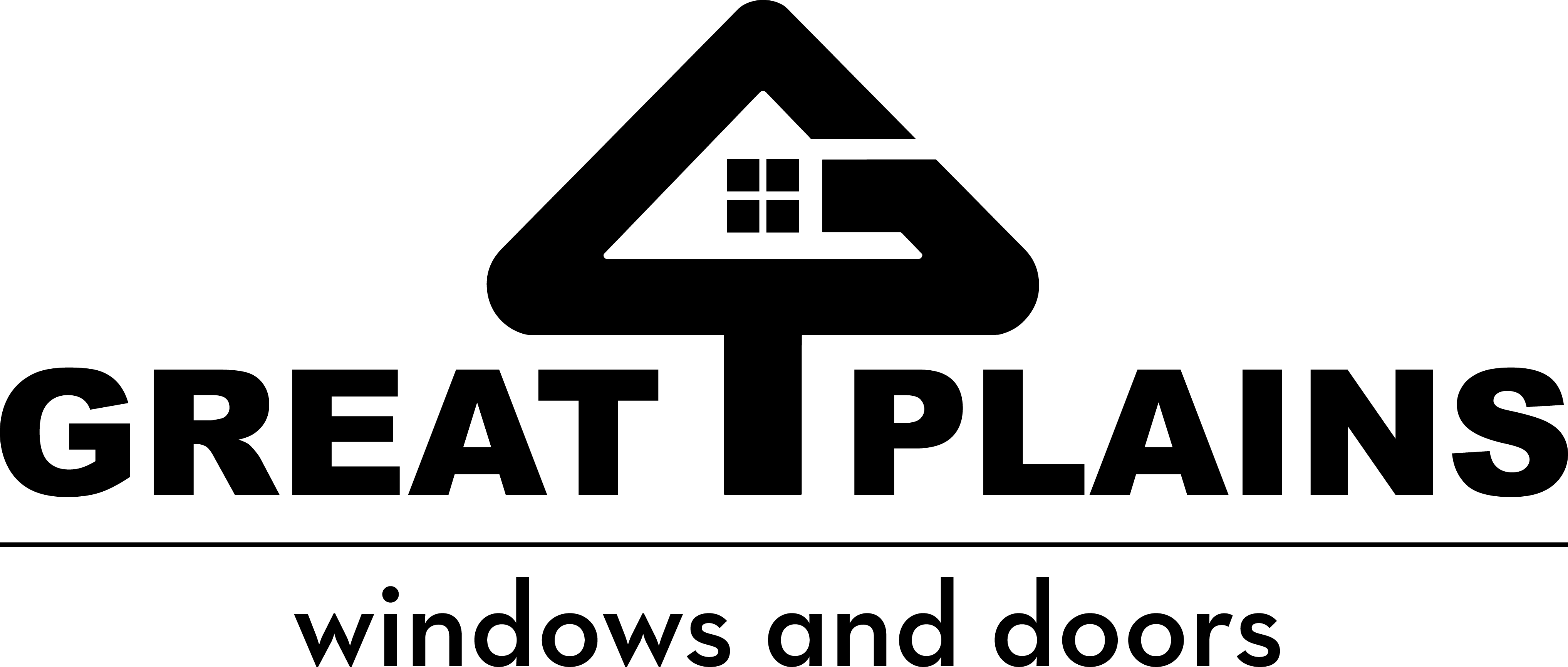 Great Plains Windows and Doors logo