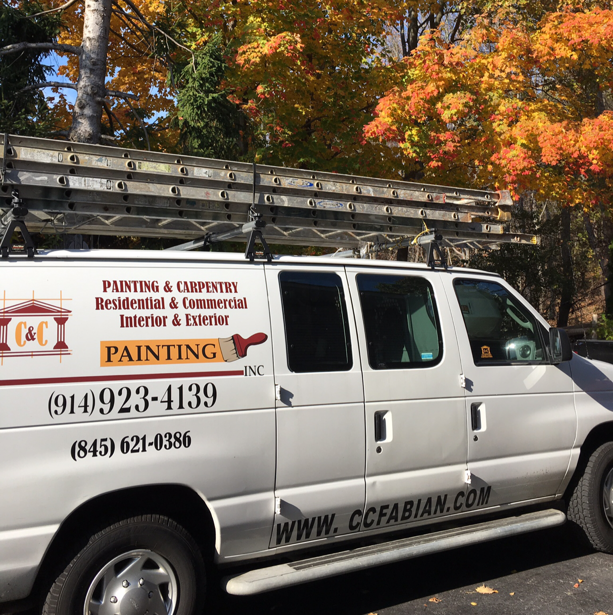 C & C Painting Inc logo