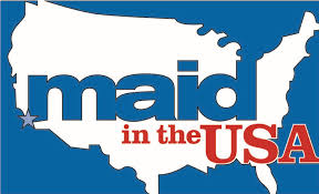 Maid In The U.S.A logo