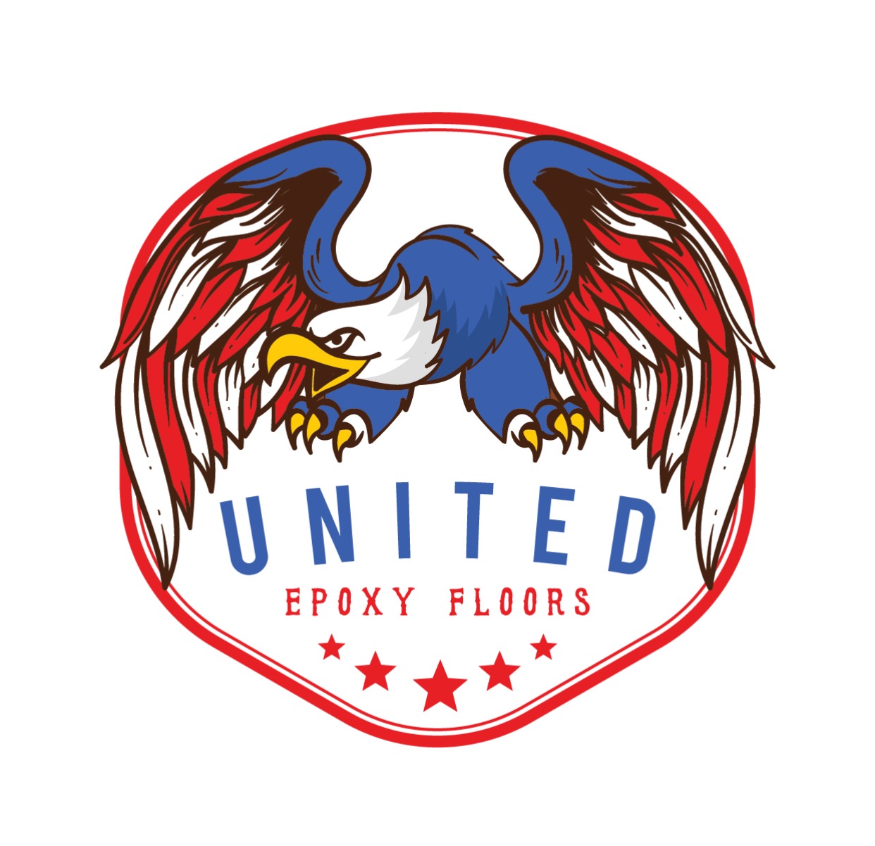 Logo for United Epoxy Floors