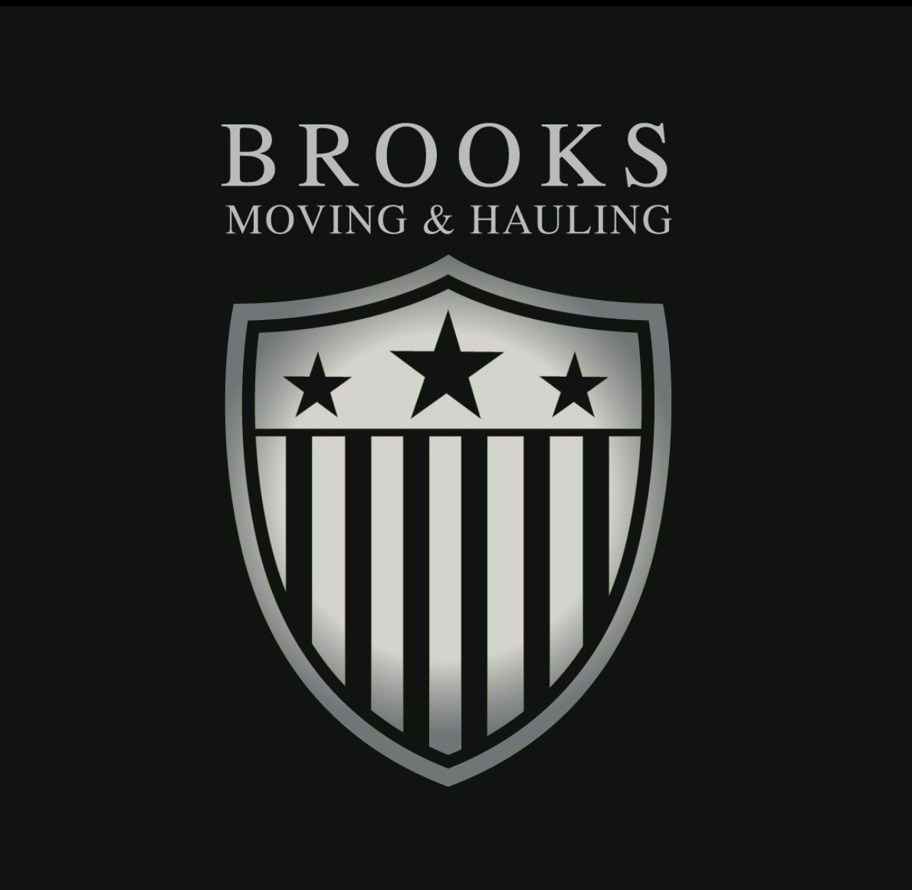 Logo for Brooks Moving & Hauling
