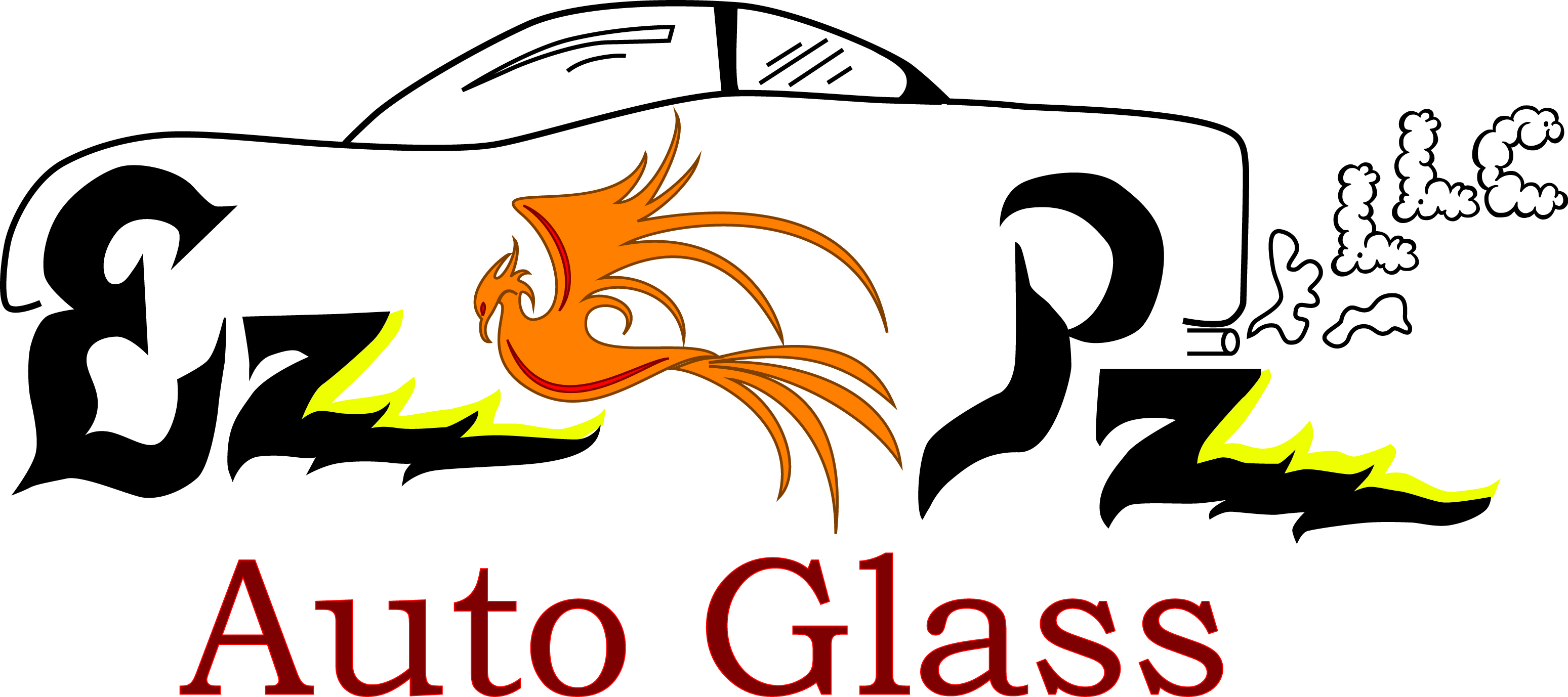 Logo for EZ PZ Auto Glass LLC
