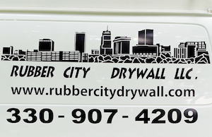 Rubber City Drywall, LLC logo