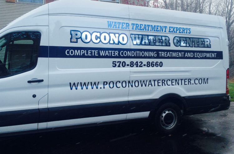 Pocono Water Center logo