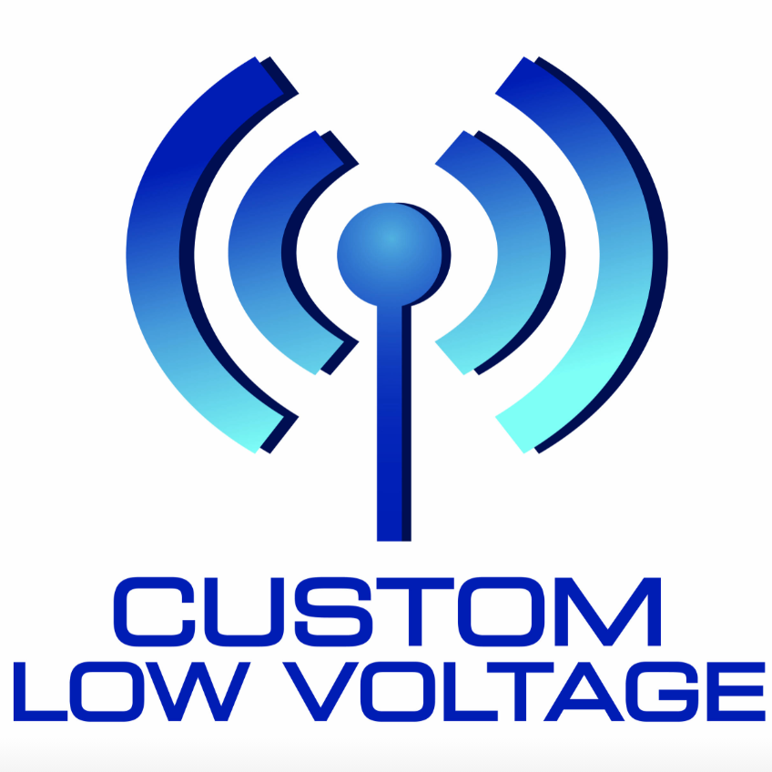 Custom Low Voltage - Wiring & Media Specialist logo