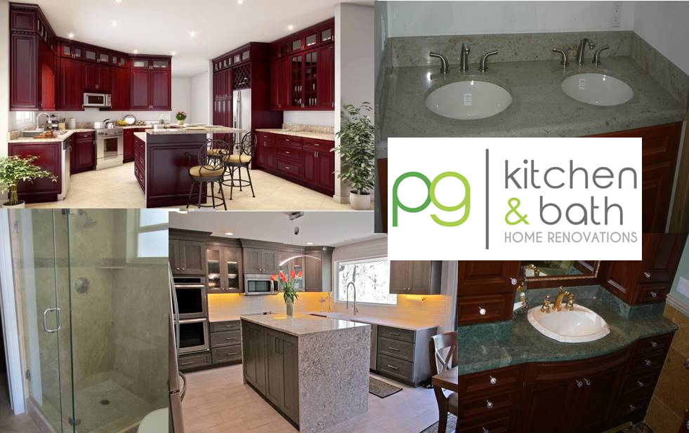 Logo for PG Kitchen & Bath Corp