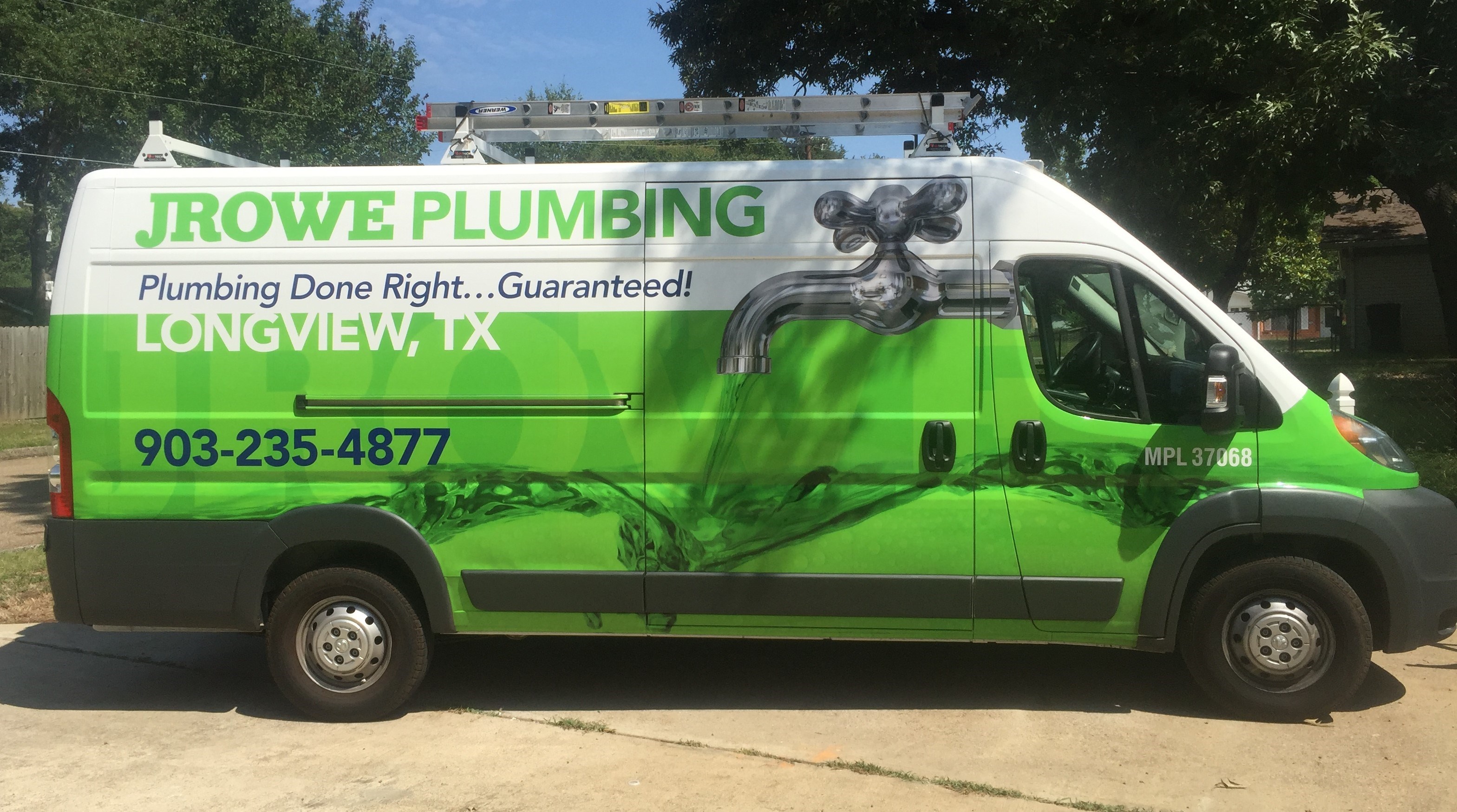 Logo for JRowe Plumbing