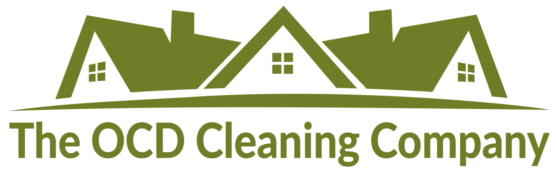 Logo for The OCD Cleaning Company, LLC.