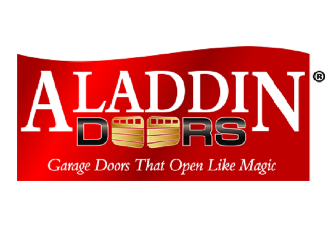 Logo for Aladdin Garage Doors Houston