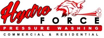Logo for Hydro Force Pressure Washing