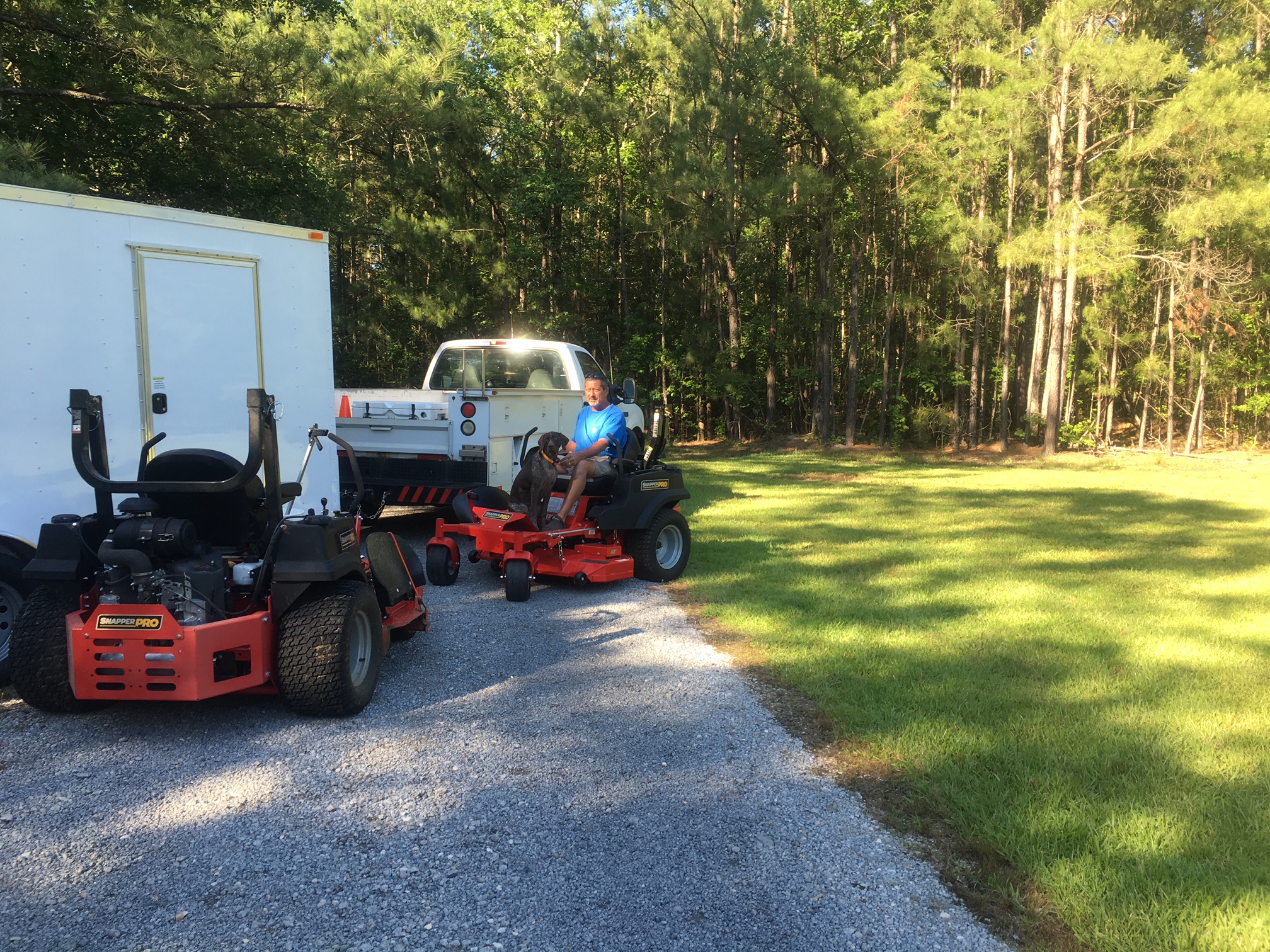 Logo for Purvis Lawn Service LLC