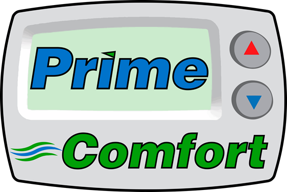Logo for Prime Comfort