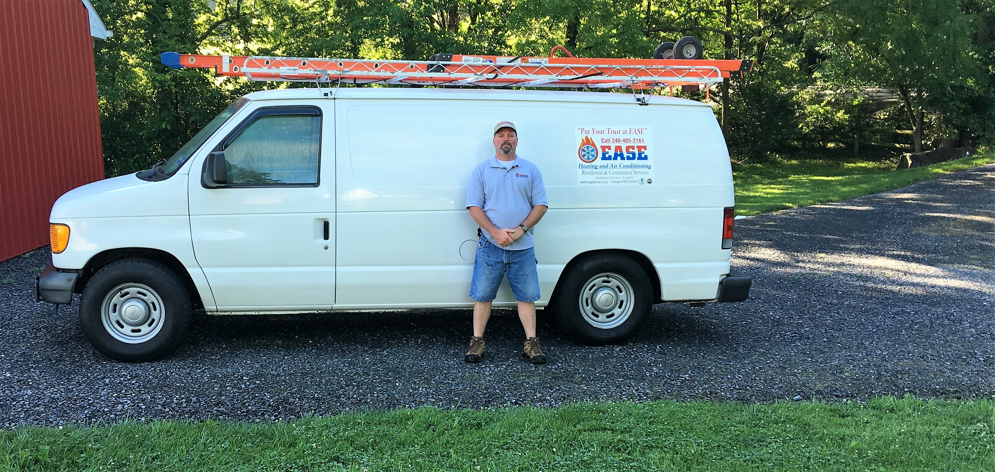EASE LLC HVAC and Handyman Services logo