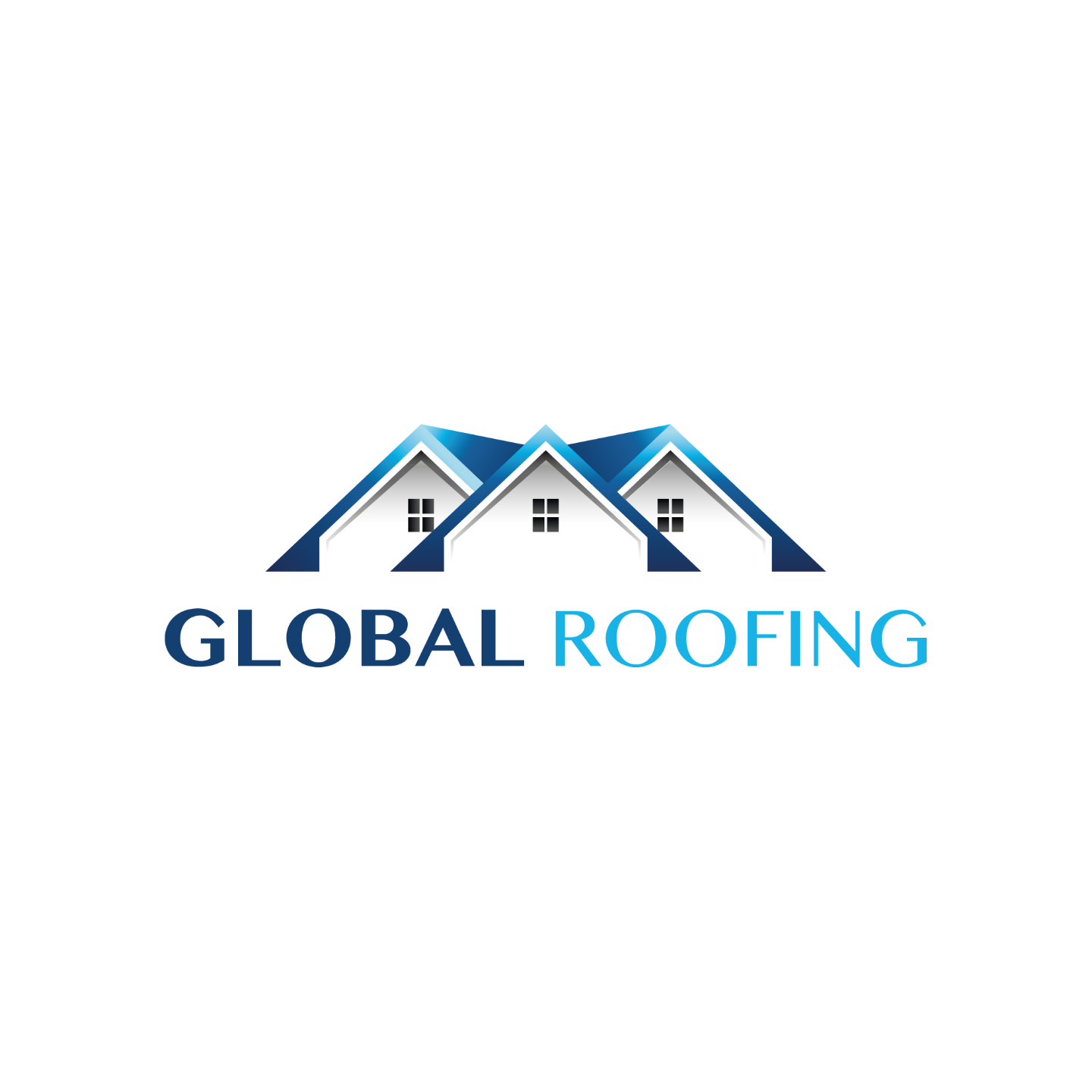 Global Roofing logo