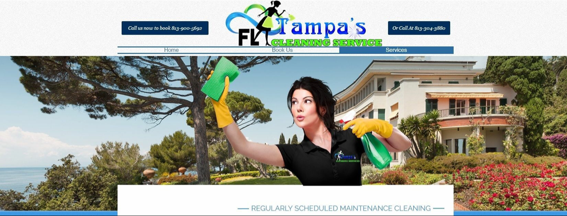 Logo for Tampa's FL Cleaning Service