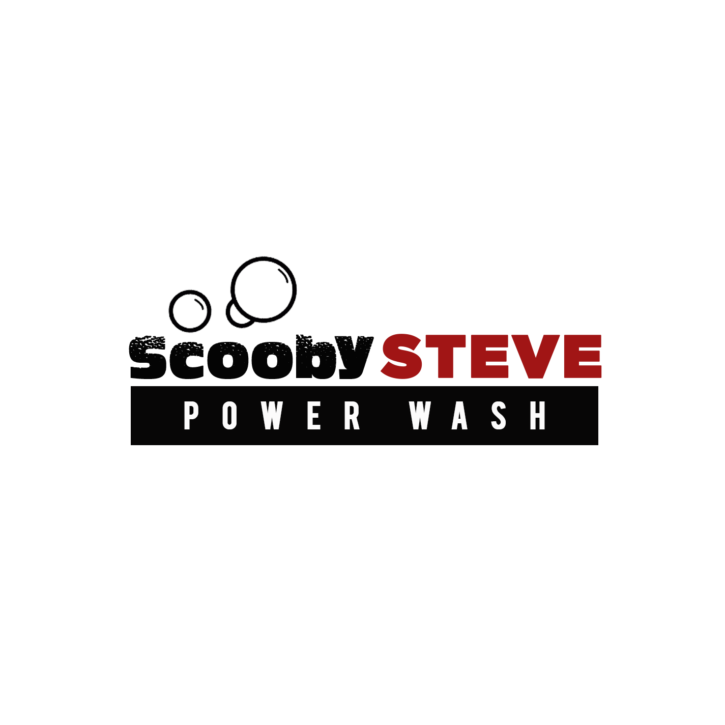 Logo for ScoobySteve Power Wash LLC