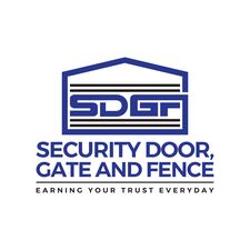 Logo for Security Door, Gate, and Fence