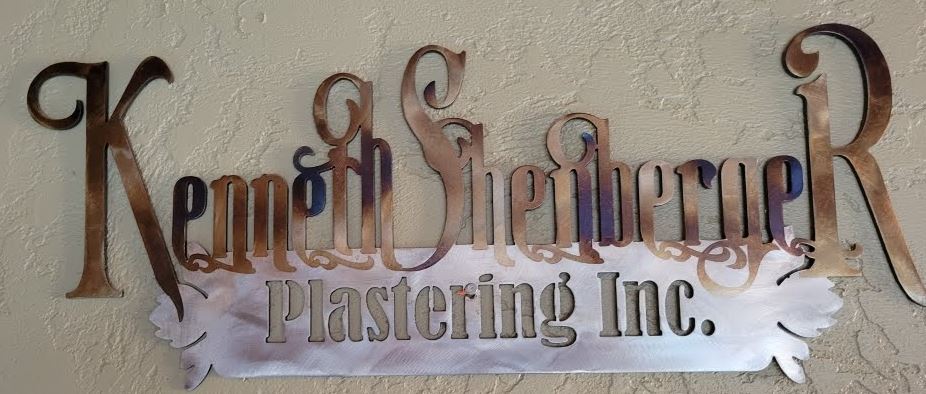 Kenneth Shenberger Plastering Inc. logo