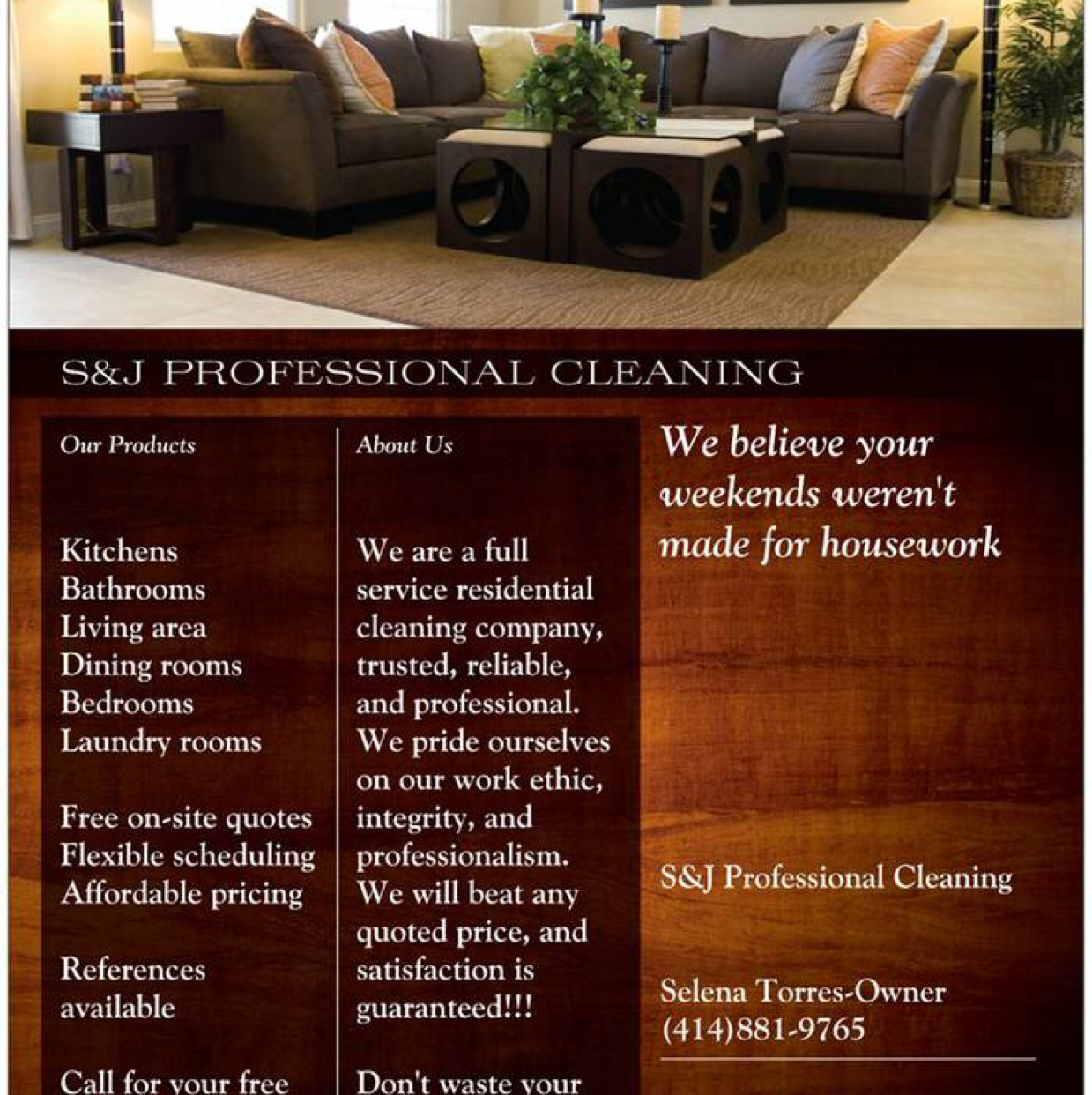 Avatar for S&J Professional Cleaning LLC