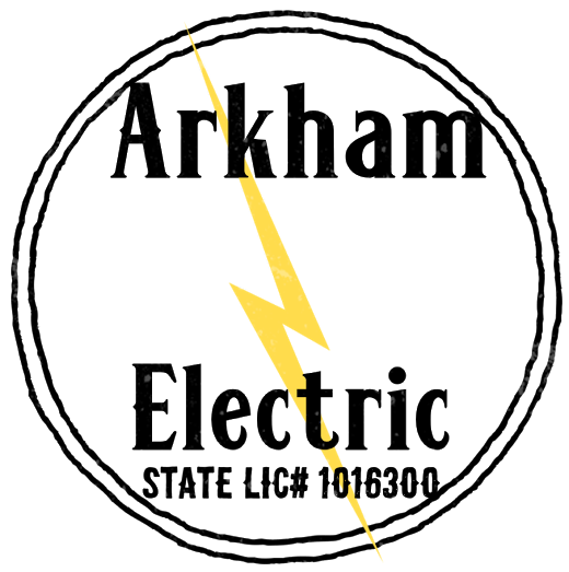 arkham electric logo