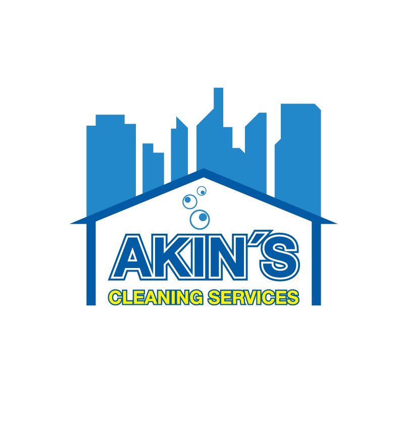 Logo for Akin's Cleaning Service LLC