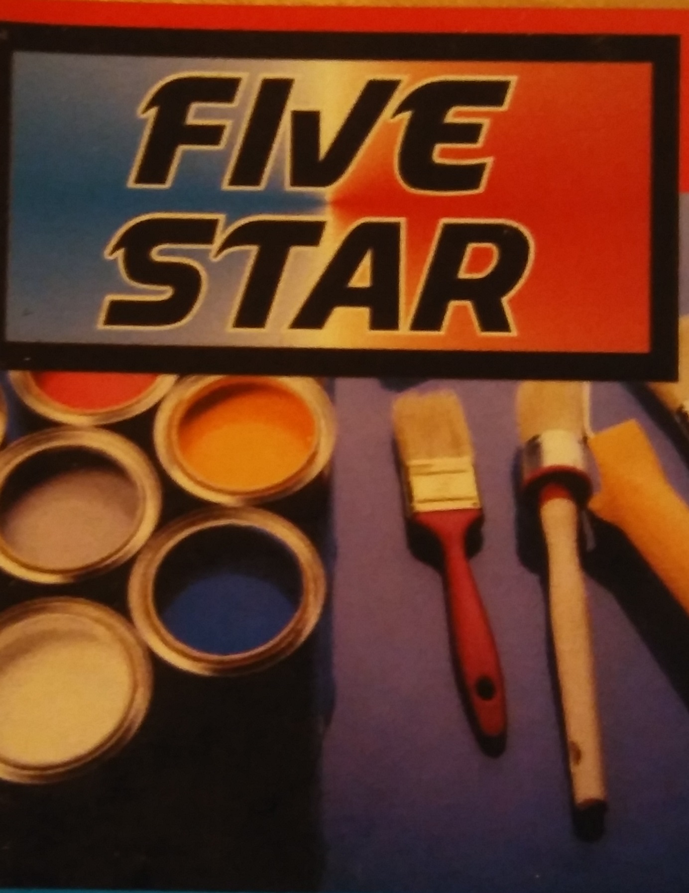 Five Star Painting & Custom Finishes LLC logo
