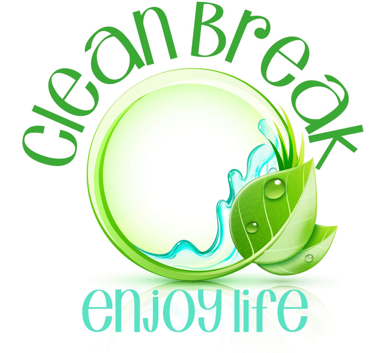 Logo for Clean Break Cleaning Company