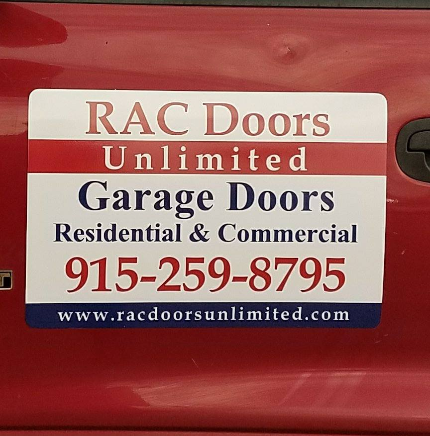 RAC Doors Unlimited Inc logo