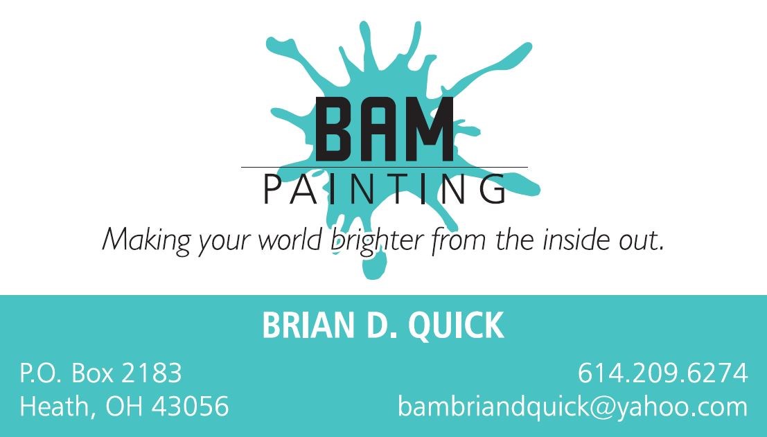 Logo for BAM Painting