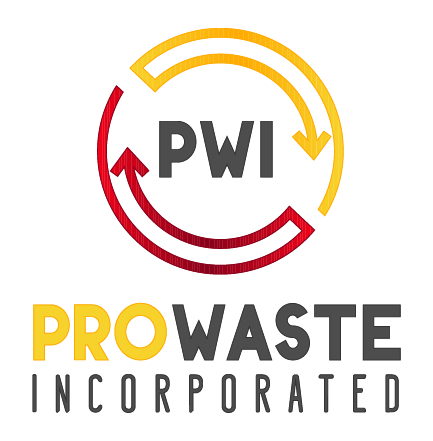 Logo for Pro Waste Incorporated (PWI)
