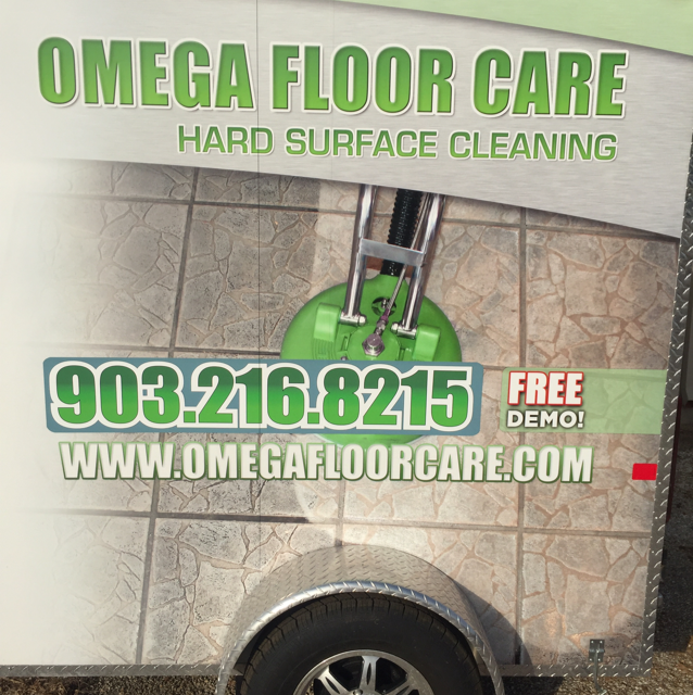 Logo for Omega Floor Care
