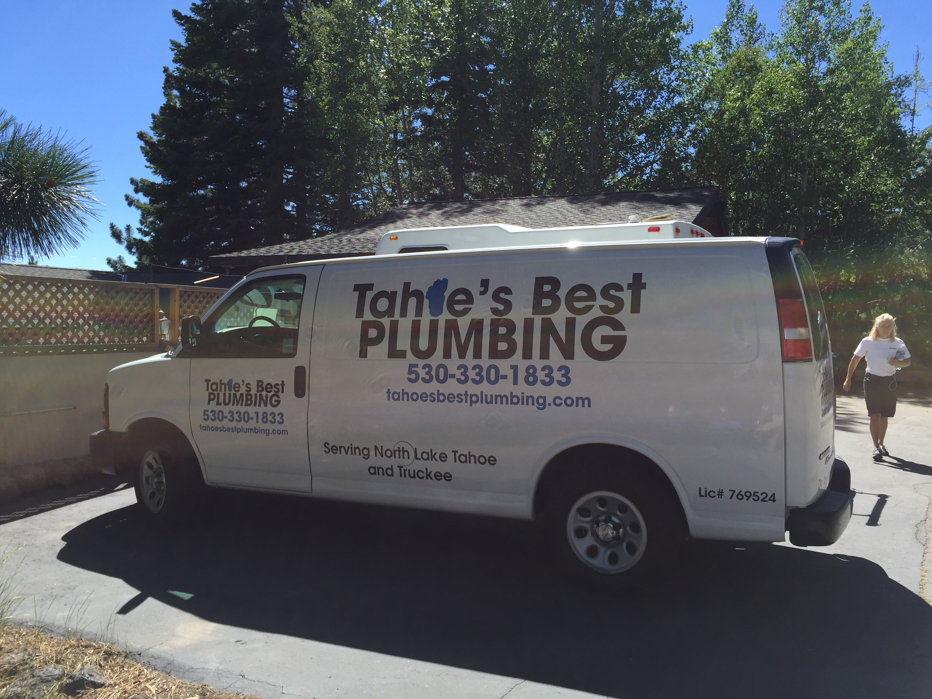 Logo for TAHOE'S BEST PLUMBING