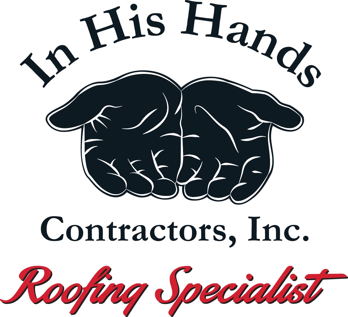 Logo for In His Hands Contractors, Inc.