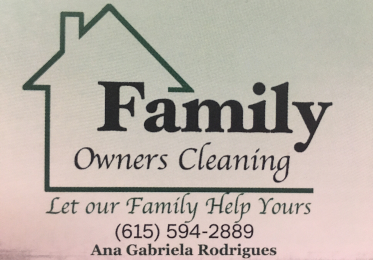 Family Owners Cleaning logo