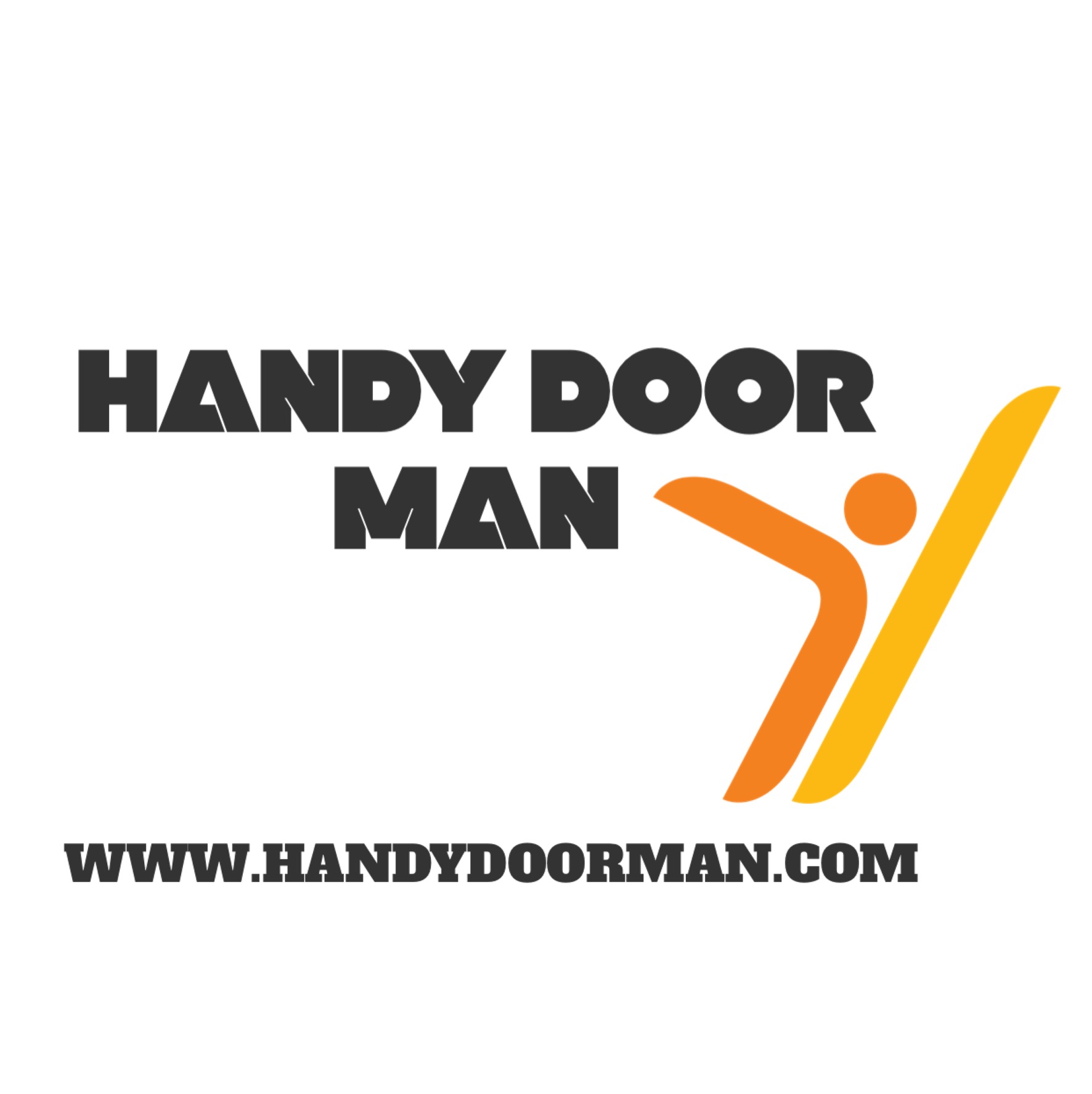 Logo for Handy Door Man