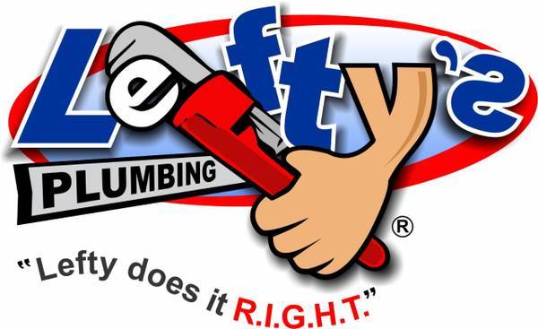 Logo for Lefty's Plumbing