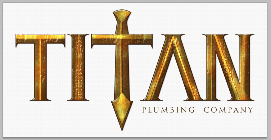 Logo for Titan Plumbing Co