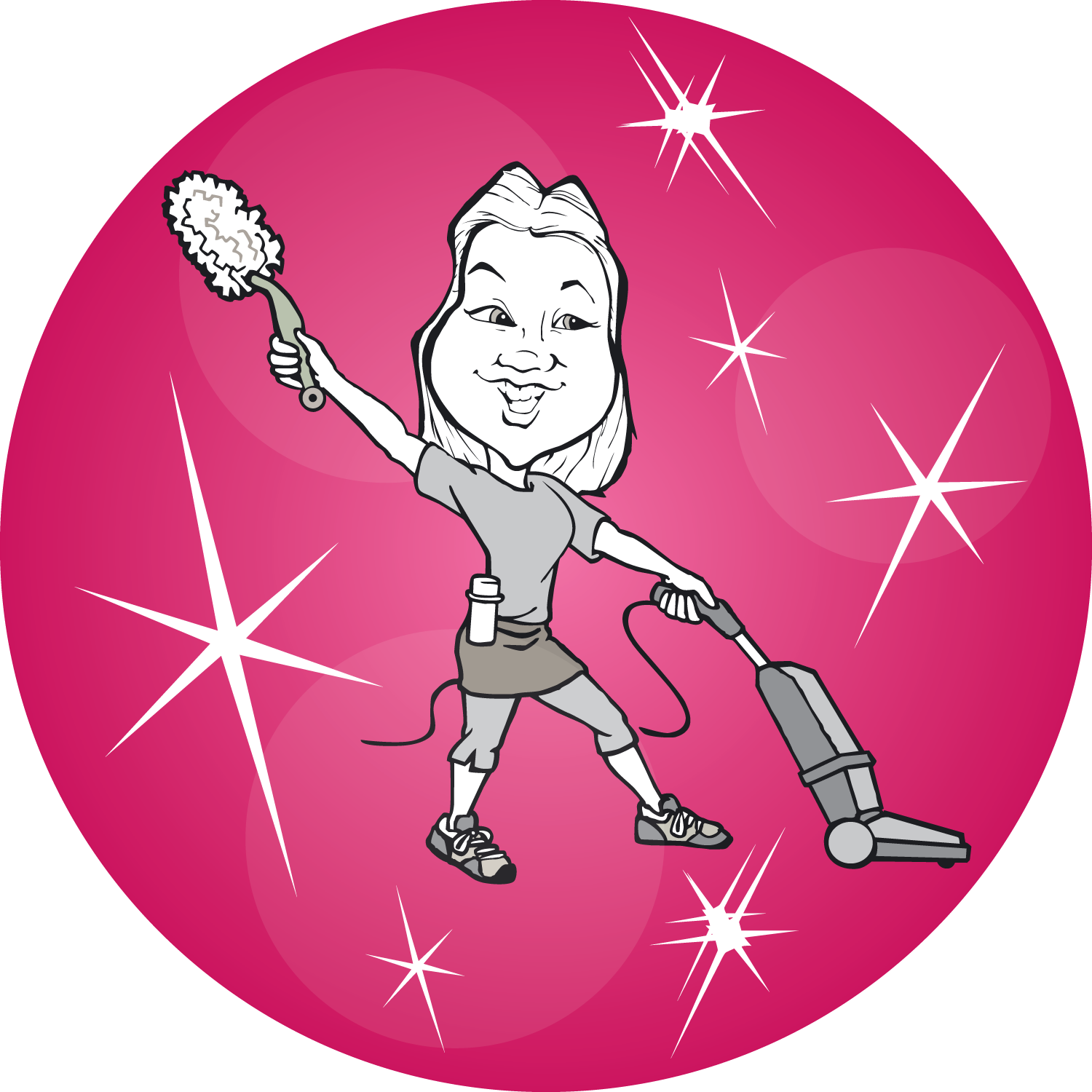Logo for Mandy's Cleaning Service LLC