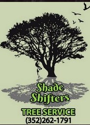 Logo for shade shifters tree service
