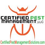 Logo for Certified Pest Management, LLC