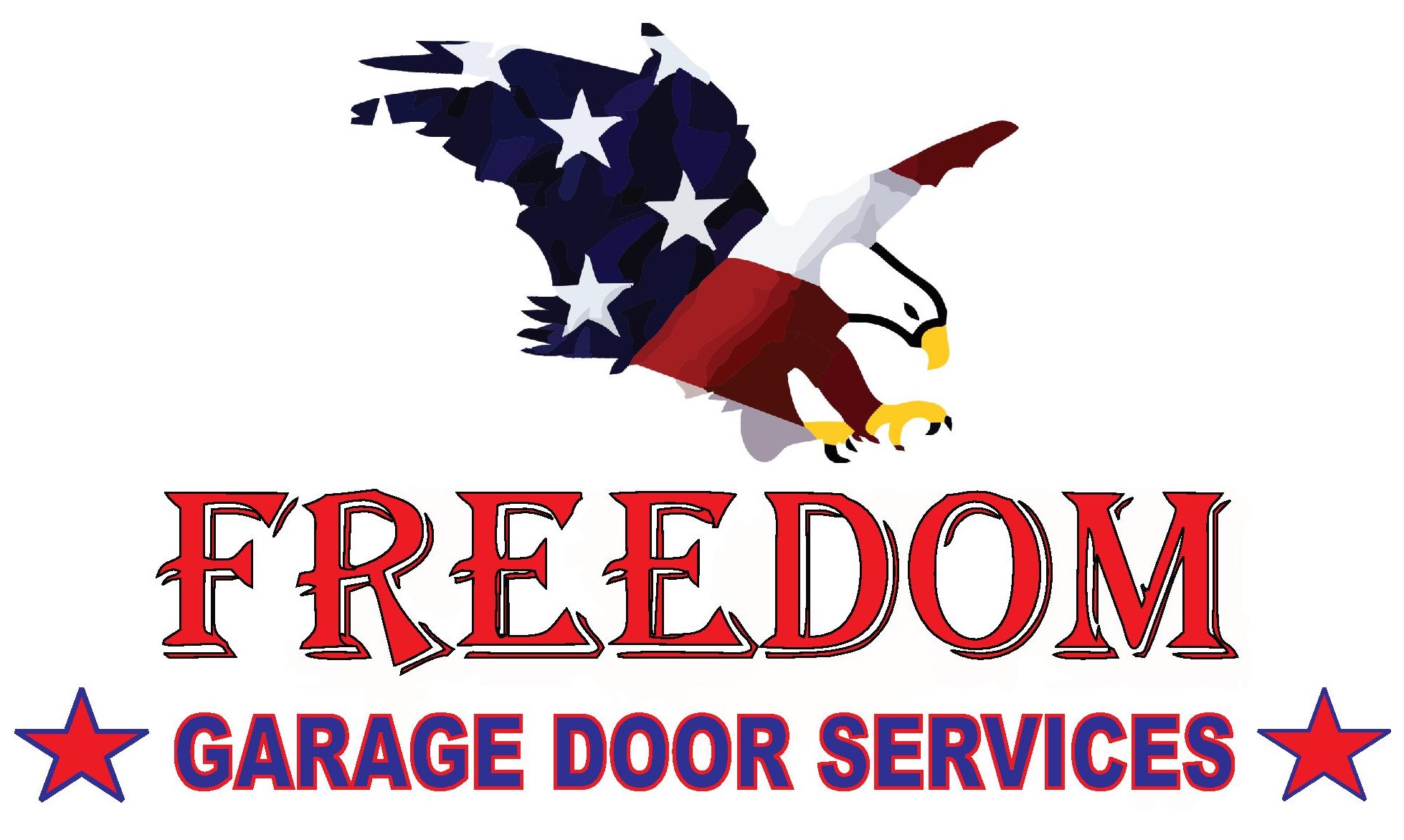 Logo for Freedom Garage Door Services