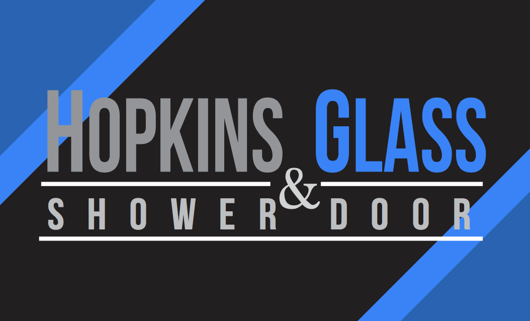 Logo for Hopkins Glass and Shower Door LLC